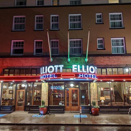 Hotel Elliott Astoria Exteriér fotografie